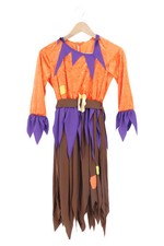 Rubis Kinder Verkleidungskostüm Vogelscheuche Hexe Mehrfarbig Gr. 128