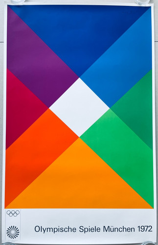 Poster plakat olympiade 1972 - olympiade,