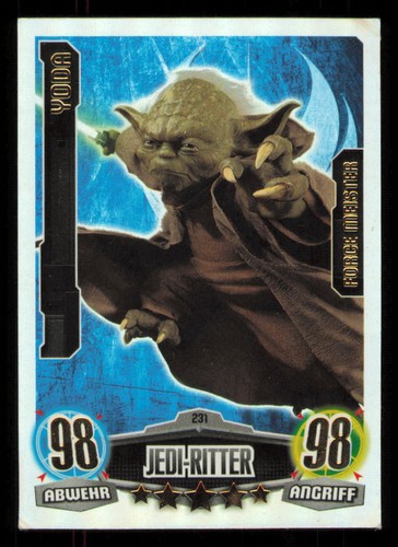 Yoda force attax star wars - force,