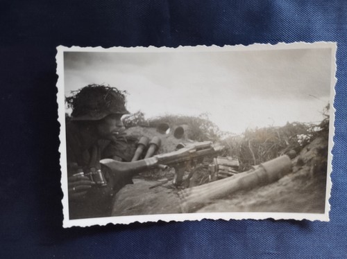 Foto wehrmacht heer - foto,, mg