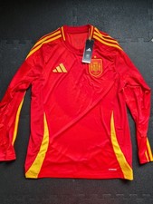 Spanien Langarm Trikot /