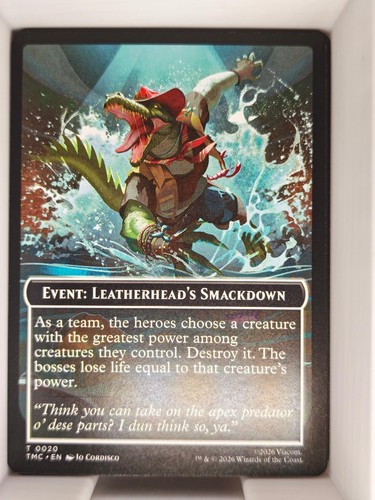 Event leatherhead smackdown - event:,