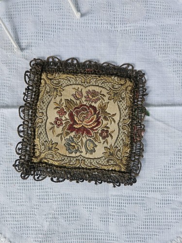 Antikes brokatdeckchen - antikes, –