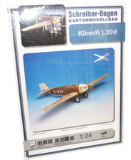 + KARTONMODELLBAU Flugzeug