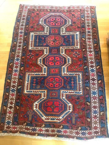 Schöner antiker kazak - antiker,