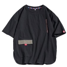 Herren Kurz Hemd Chinesischer