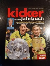 Kicker Fußball Jahrbuch