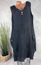 sommer Tunika KLEID rein 100