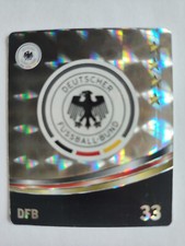 Rewe DFB Glitzerkarten +