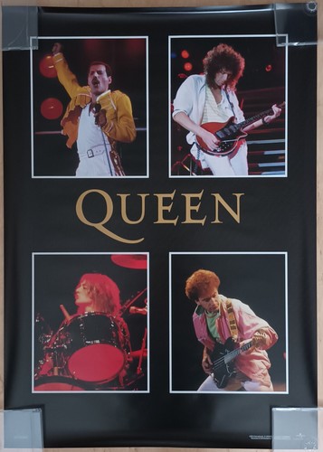 Queen original promoposter - queen,