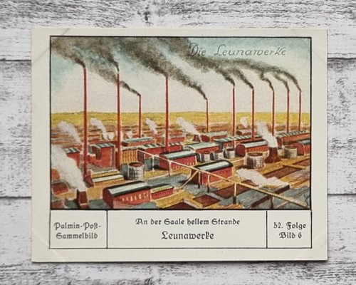 Leunawerke braunkohle - leunawerke,