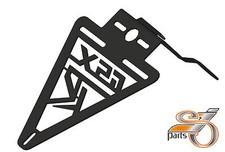 Kennzeichenhalter, passend