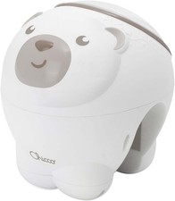 Chicco First Dreams Eisbär Projektor, 2in1 Wiege und Bett Projektor & Musik