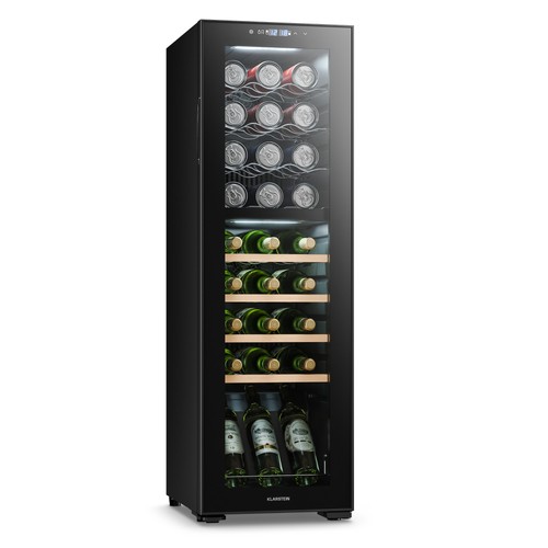 Weinkühlschrank zonen - 2,