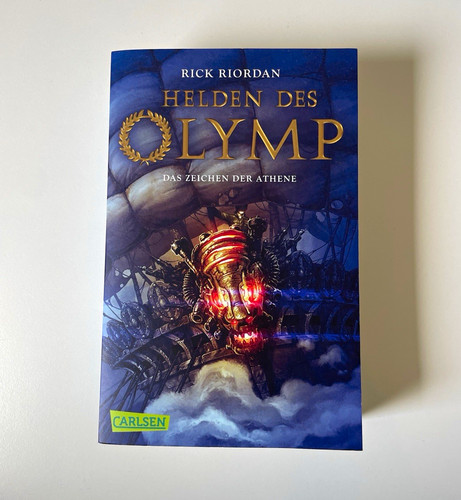 Helden des olymp zeichen der - des, olymp: