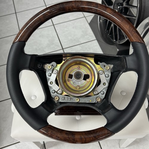 Mercedes benz holz leder - holz,