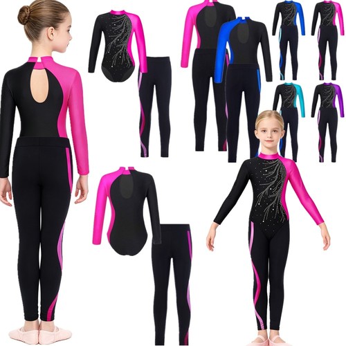 Kinder gymnastikanzug mit - de,