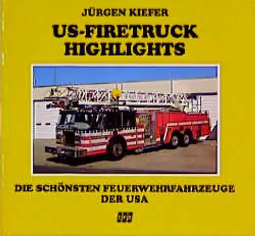 Firetruck highlights die - us-firetruck,