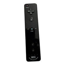 Nintendo Wii U Motion Plus Controller, Schwarz, Original