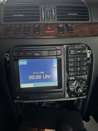 Radio comand a2208200389 - radio, cd