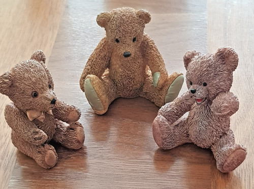 Dreier gruppe teddy - dreier,