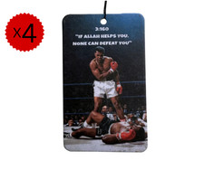 4x Muhammad Ali -