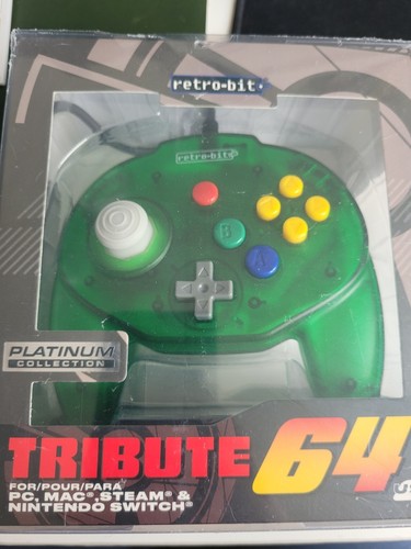 Retro bit tribute64 - tribute64, controller