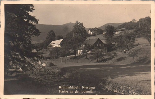 Krummhübel i - ak,