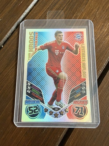 Topps match attax kroos - attax,
