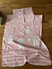 Kinderbettwäsche Hase von Novinesse Sehr Gut Erhalten