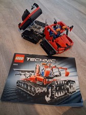 LEGO TECHNIC: Pistenraupe (8263) aufgebaut + Anleitung Umbau