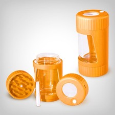 Black Leaf Glow Jar 4in1