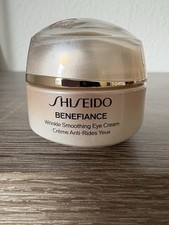 Shiseido BENEFIANCE Wrinkle Smoothing Eye Cream,neue Rezeptur,15 ml,UVP: 90,-€