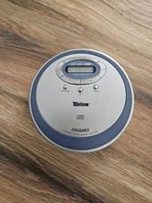 Tevion Walkman Discman CD-Player silber blau