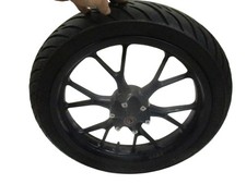 Vorderrad Aprilia RS 125 KC ABS RS4 Replica Felge vorne 2,75x17 Zoll Felge Wheel f