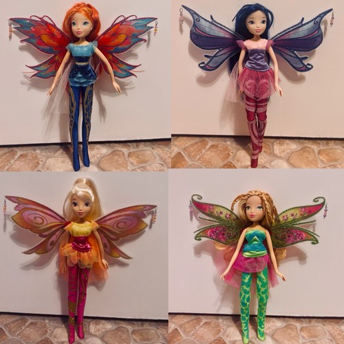 Winx set bloomix - winx,