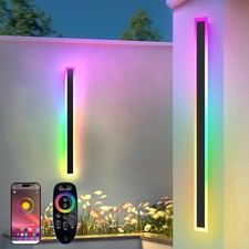 80cm wasserdichte Außen/Innen RGB lange Wandleuchte; IP65, 40W LED Beleuchtung