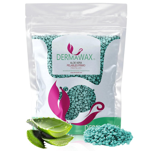 Dermawax wachsperlen aloe - dermawax,