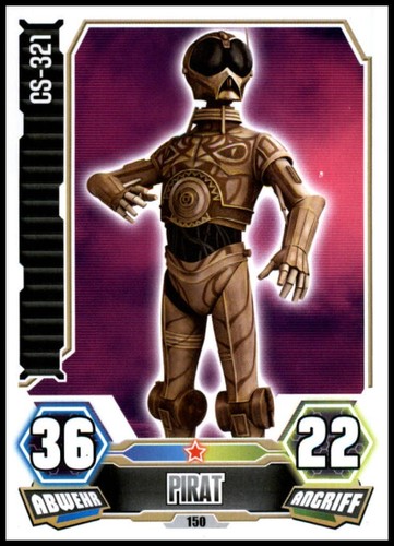Force attax clone - wars, 3