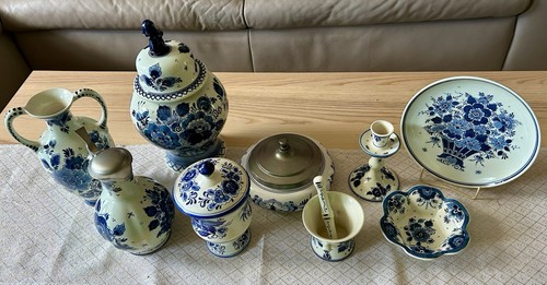 Blue delft royal - royal, goedewaagen