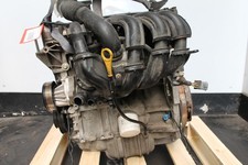 FXJA Motor ohne Anbauteile 128642 km Ford Fusion 1.4 JU2 59 KW 80 PS 54229