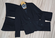 s.Oliver Damen Anzug EVE schwarz Gr. 36 neuw. Hosenanzug 2 Hosen 36 / 32