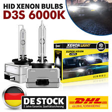 2Stk D3S HID Xenonlampe Brenner Scheinwerfer Birnen Birne 35W 6000K Für AUDI