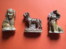 Lustige Tierfiguren Hunde
