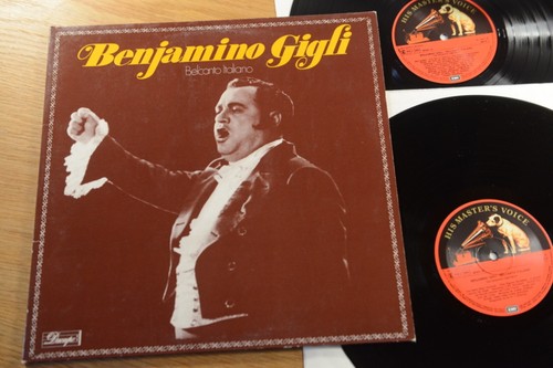 Benjamino gigli belcanto - benjamino,