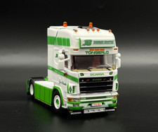 Scania 164 Topline 4x2 "JLB Trans" WSI LKW Modelle, Maßstab 1:50