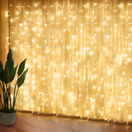 Led lichternetz lichtervorhang - lichternetz,