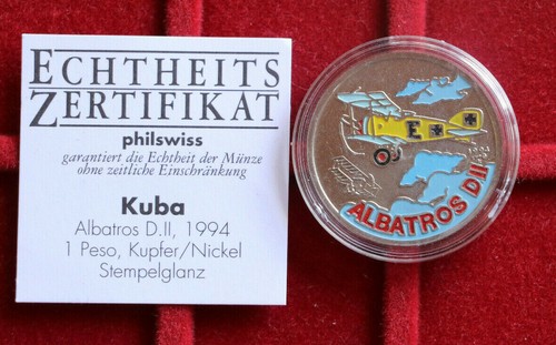 Philswiss 1994 farbmünze - -,