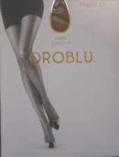 Oroblu ELEGANT 15  Strumpfhose Größe S Farbe SUN
