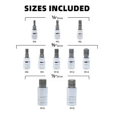 10tlg Vielzahn Satz M4 - M18